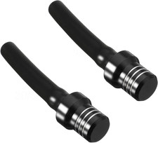 2PCS Gas Fuel Cap Air Vent Hose Universal CNC Tank Valve Vent Tube with Chekc Ba