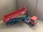 Siku Man Truck & Dump Trailer Great Condition Made In Germany No Original Box