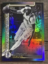 2025-26 Topps - Anthony Davis #169 Blackout