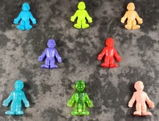 You Pick FUNLAND ROBOT CHARLIE TINY MIGHTS Mini-Figures CultureFly Scooby-Doo