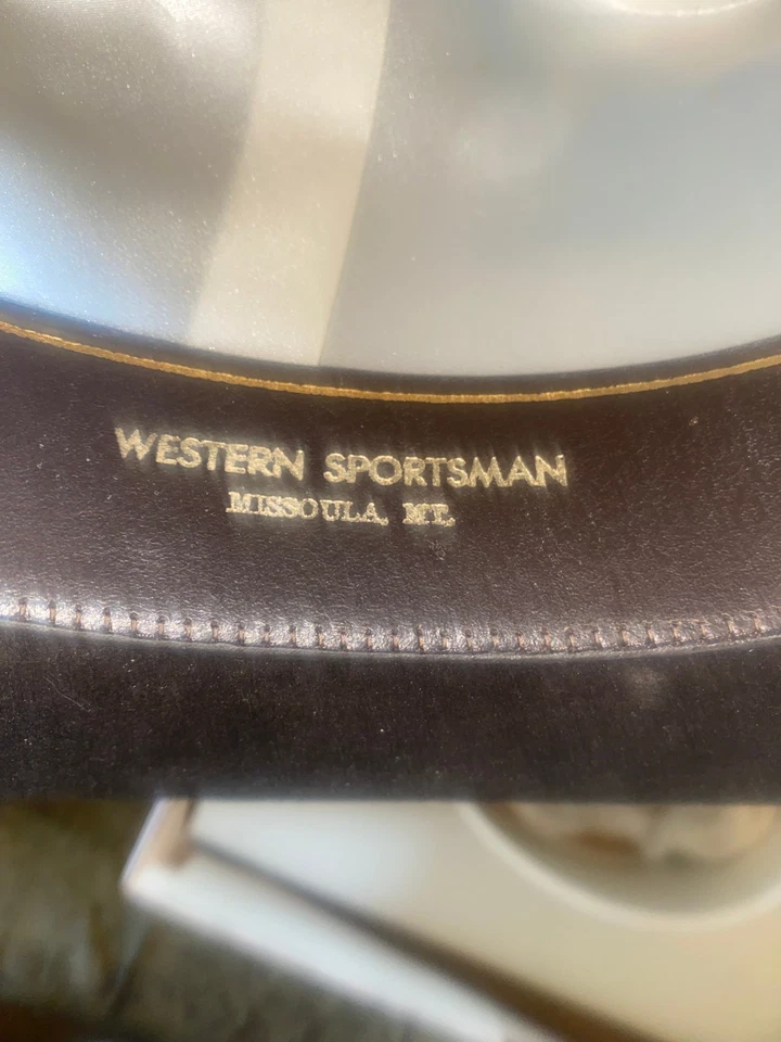 Sombrero de vaquero Stetson Western. Marrón muy oscuro (¿negro?) Castor 4 XXX Foto 4 de 4