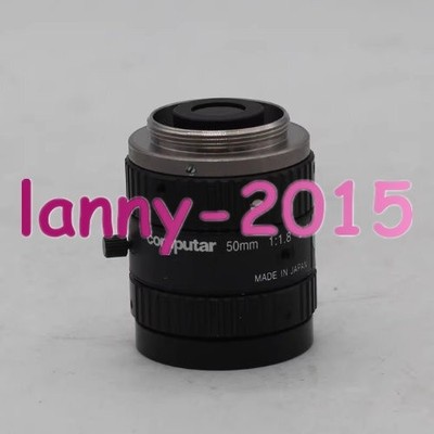 1PC computar 50/1.8 2/3 C-port Industrial lens  *cl