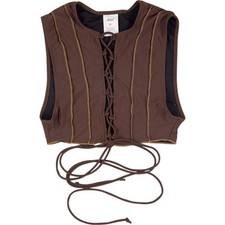 Motel Brown Olla Bikini Top