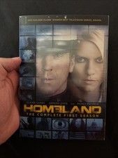 Homeland: The Complete First Season DVD, 4-Disc Set, 2012 New Sealed