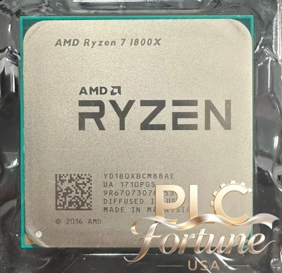 AMD Ryzen 7 1800X Computer Processors for sale | eBay
