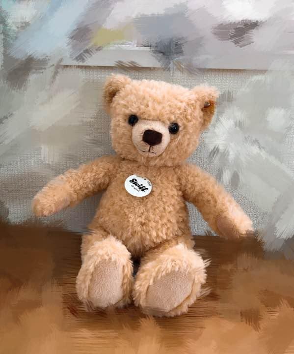 Steiff Classic Teddy Bear ベージュ Plush Toy Steiff Original Teddy Bear Beige with Tag | eBay