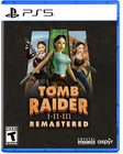 Tomb Raider I-III Remastered - Sony PlayStation 5 - FREE SHIPPING!
