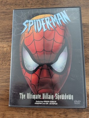 Spider-Man The Ultimate Villain Showdown DVD Comic Animation 