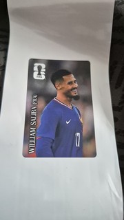 PANINI UPDATE ETIQUETTE STICKERS WORLD CUP USA 2026 COCA COLA WILLIAM SALIBA