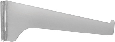 Knape & Vogt 180ANO 6'' 6'' Chrome Shelf Brackets
