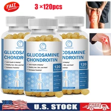 Glucosamine Chondroitin MSM With Vitamin D3 Triple Strength Joint Support 360pcs