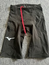 MIZUNO GX SONIC 6 CR Men's XS size Swimsuit for sprint race Nylon N2MBA502 Black