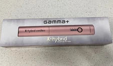 Gamma+ X-Hybrid Hair Straightening Iron Rose Gold | GP704RG