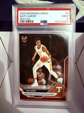 2025 Bowman U NOW Nate Ament Red Foil 3/5 *Top 4 Prospect*