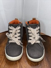 Dry Five Lil Caleb High Top Sneakers Side Zip 579133