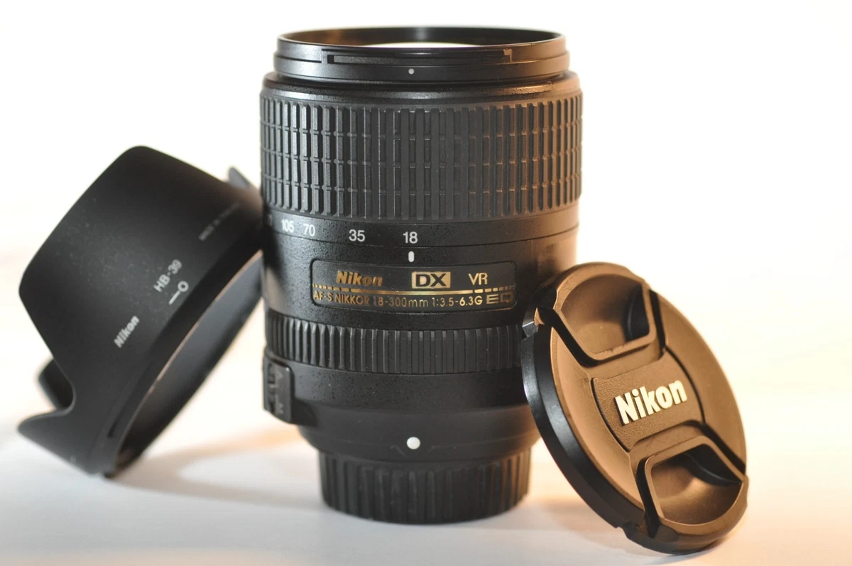 Nikon 18-300mm f/3.5-6.3 Camera Lenses for sale | eBay