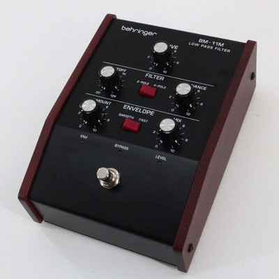 Behringer BM-11M Vintage Analog Low Pass Filter Pedal USB MIDI Gebraucht