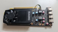 NVIDIA Quadro P620 2GB GDDR5 Grafikkarte defekt