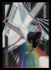 2022 Panini Prizm Draft Picks Prizmatic Prizms Silver #20 Brycen Mautz