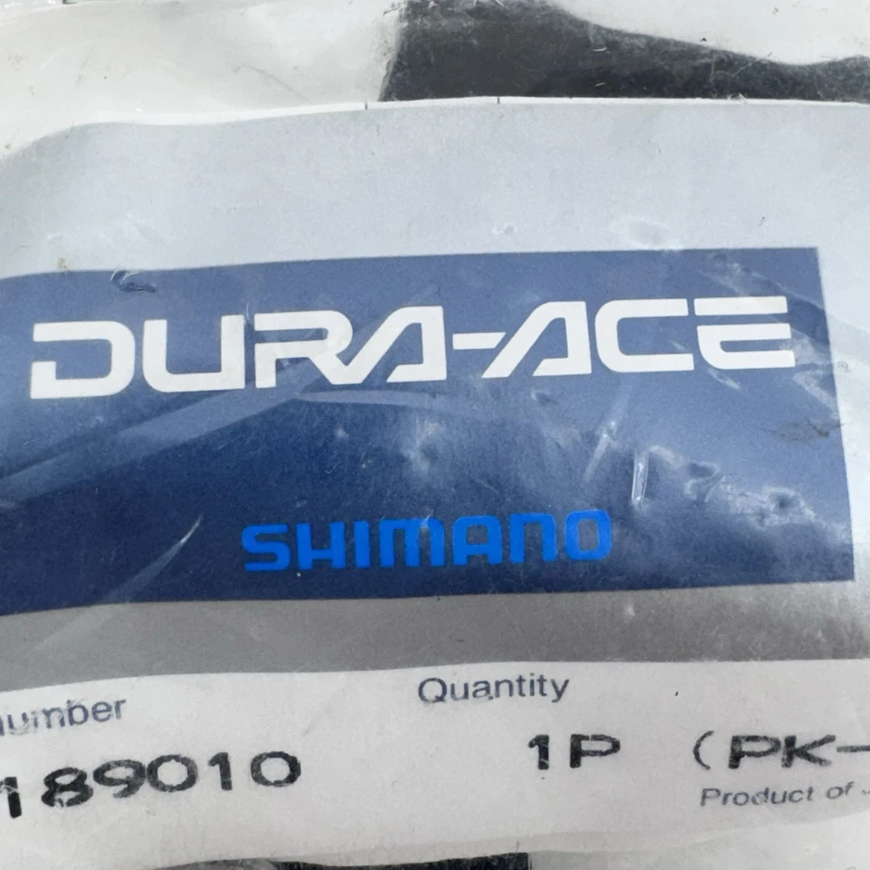 Kit de reflectores de pedal vintage Shimano Dura Ace #4189010 PK-D NOS A38 Foto 4 de 4