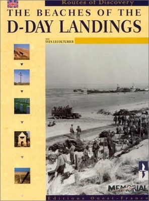 The Beaches of the D-Day Landings by Yves Lecouturier Book The Fast Free