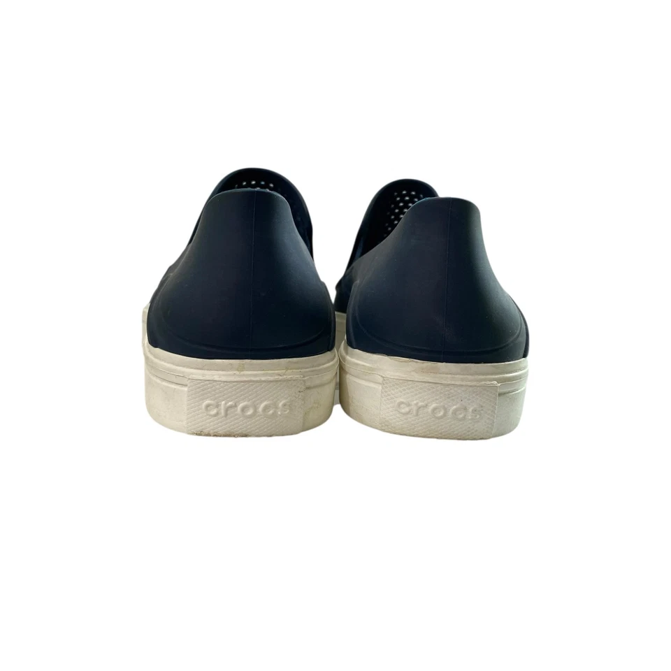 Crocs Citilane Roka Slip On Hombres 11 Azul Marino Activo Barco Athlesure Ligero Suave Foto 4 de 4