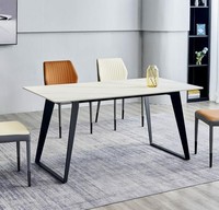 WeißEr Esszimmertisch Designer KüChentische Esszimmer MöBel Holztische