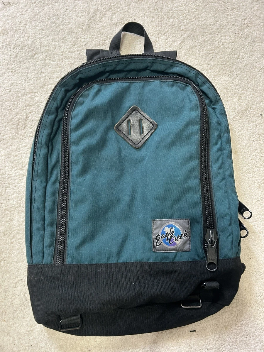 Sac Banane/sacoche Eagle Creek Vert Sarcelle - Mini Messager Vintage