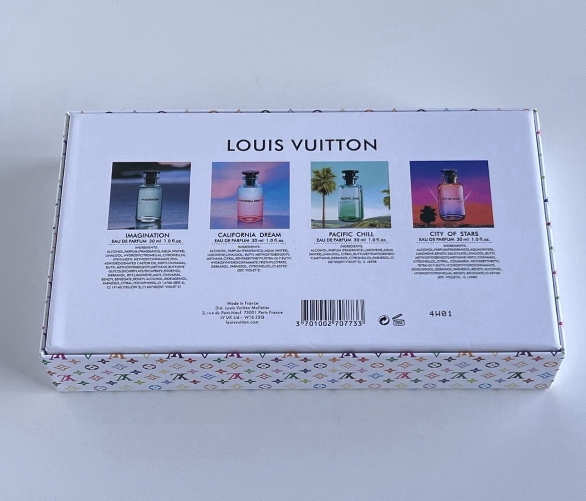 Louis Vuitton California Dream Perfume 30ml Set Of 4 | eBay
