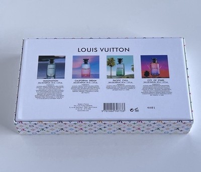 LOUIS VUITTON CALIFORNIA DREAM セット Louis Vuitton California Dream Perfume 30ml Set Of 4 | eBay