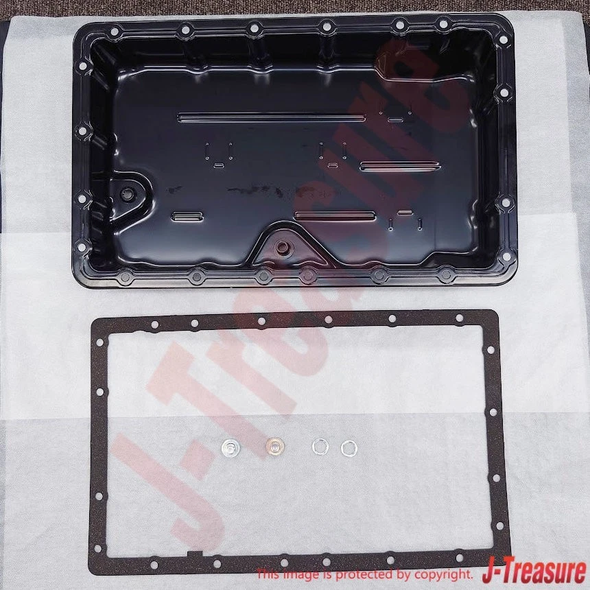 LEXUS GS300 GRS190 2006 cárter de aceite A/T genuino y tapón de drenaje y junta x3 juego OEM Foto 3 de 4