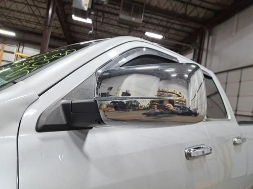 Lh Driver Side Door Mirror 2014 Ram1500 Sku#4231632