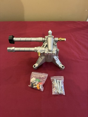 #ad 1Pc Pressure Washer Pump PW28 2.5 High Quality Replacement Aftermarket Parts $75.00