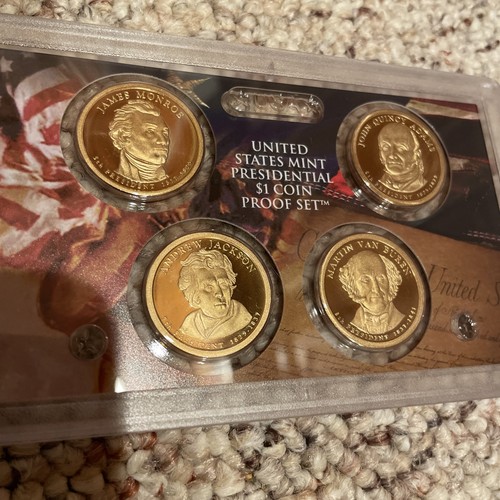 2008 Proof Set Clad w 14 coins Original Packaging & COA | eBay