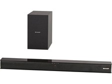 Image of SHARP HT-SBW182 2.1 Slim Soundbar System and Wireless Subwoofer | Home Cinema
