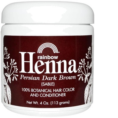 Dark Brown Henna - 4 oz.