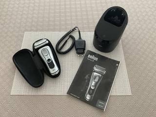 Braun Series S9 93XXcc Cordless Electric Wet Dry Shaver Faulty / Spares / Parts