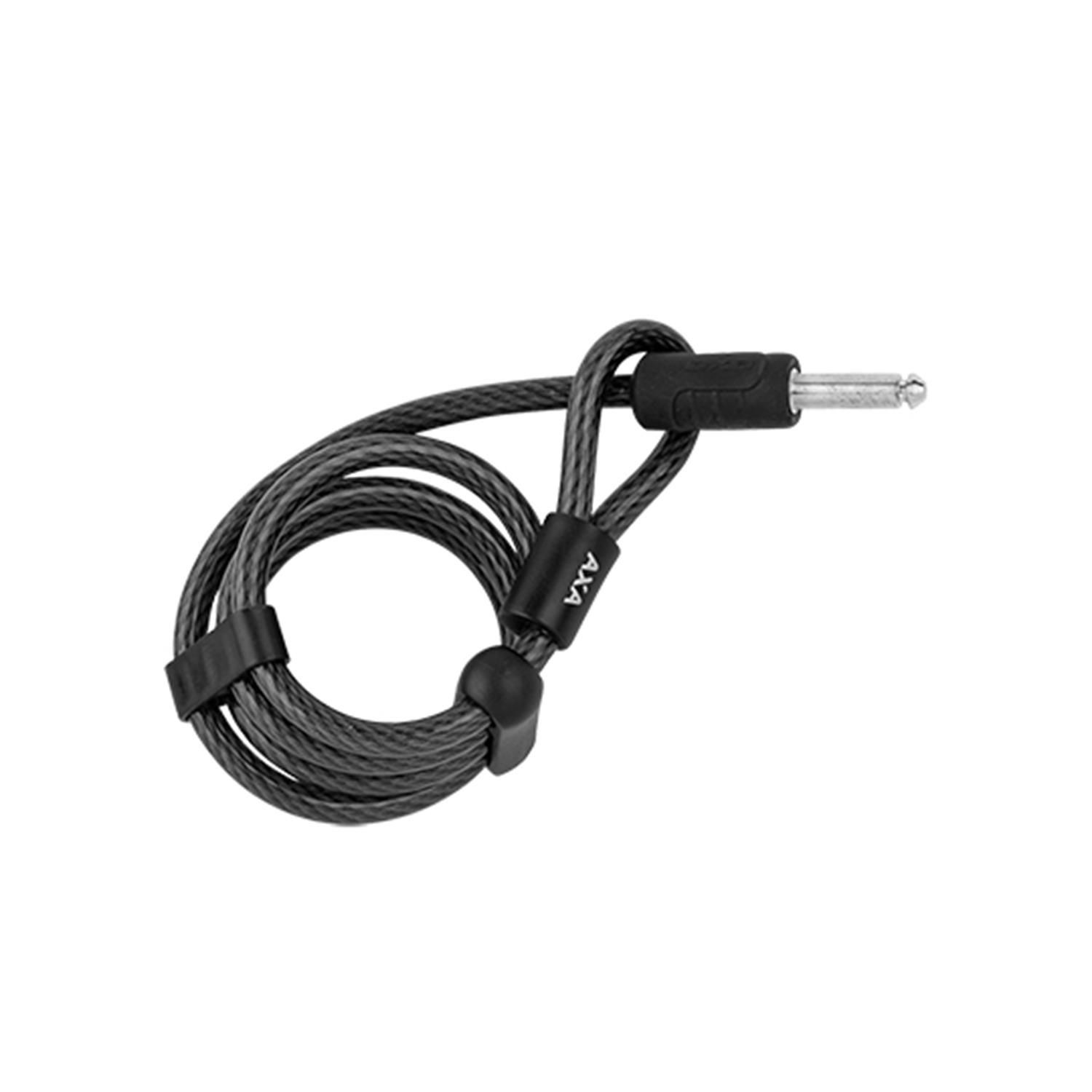 Antivol câble vélo AXA 115cm pour attacher votre vélo au mobilier urbain