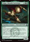 1x Edgar, Moonlit Sovereign MTG - Reality Fracture - NM-Mint