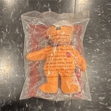 Ty Teenie Beanies Bear Plush Happy Meals the Bear 2004 3 Years Ages 3-4 4-7