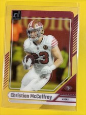 2024 Panini Donruss Christian McCaffrey