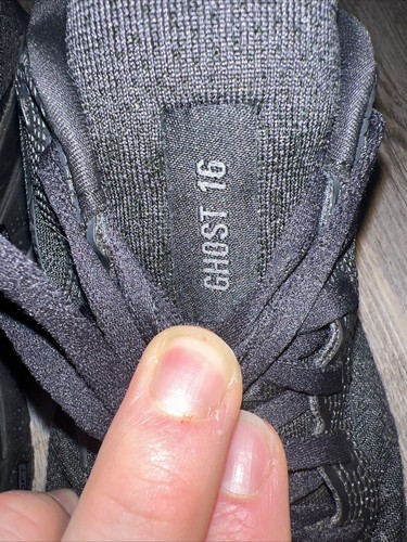 Zapatos para correr Brooks Ghost 16 para mujer talla 11 negros/negros/ébano 12040712A020 - Imagen 9 de 20