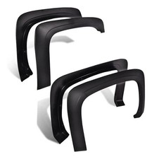Fender Flares, Wheel Flare Set 4PCS (Front+Rear+Left+Right)