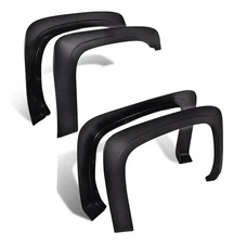 Fender Flares, Wheel Flare Set 4PCS (Front+Rear+Left+Right)