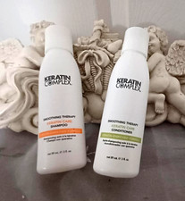 KERATIN COMPLEX SMOOTHING THERAPY KERATIN CARE SHAMPOO  CONDITIONER 0.3 FL. OZ.