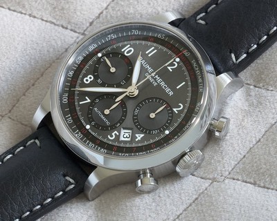 BAUME & MERCIER Herrenuhr Automatik Chronograph M0A10003 Capeland