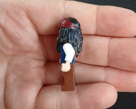 Lego Pirates of The Caribbean Captain Jack Sparrow poc001 4192 4191 4183 853219