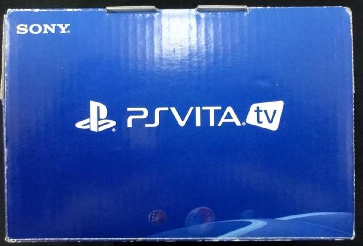 SONY PlayStationVITA tv VTE-1000 AB01 PS Vita TV VTE 1000 1GB