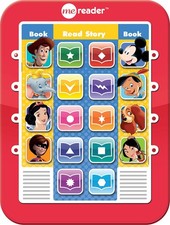 Disney: Me Reader Electronic Reader and 7-Book Library Mixed Media Product 