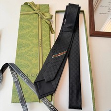 Authentic Gucci Tie Mens GG